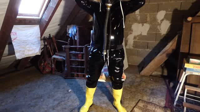 Fun in the attic