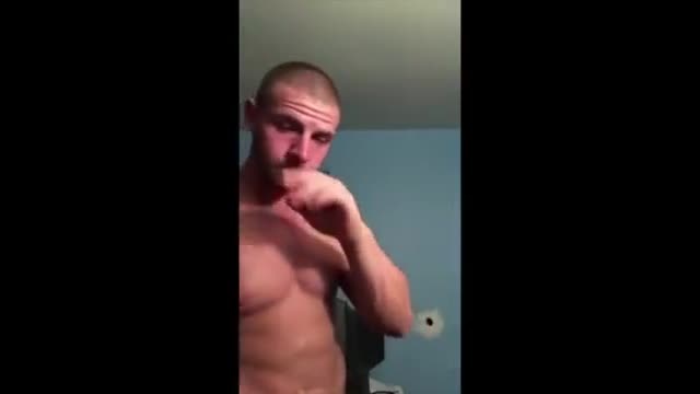 ASMR verbal muscle show off