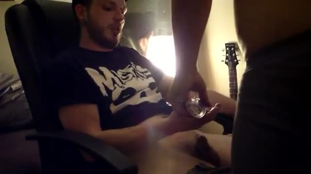 Straight Guy Sucked and Rimmed