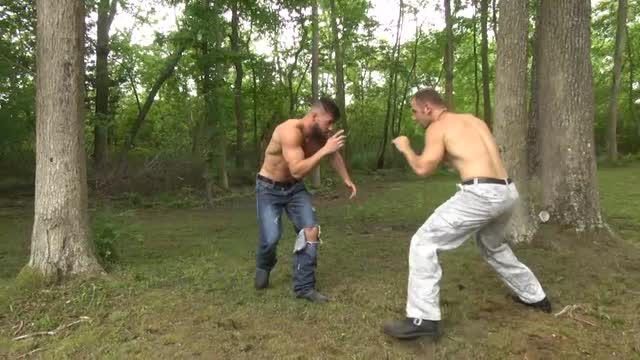 Fight in Woods