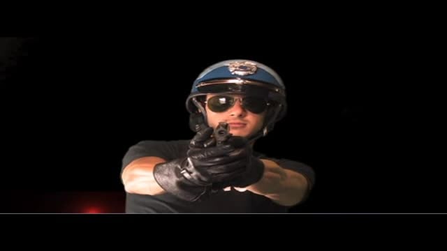 Promo Trooper Gary Acardi (Italian Stallion) Cop Uniform Boots - Bootlust