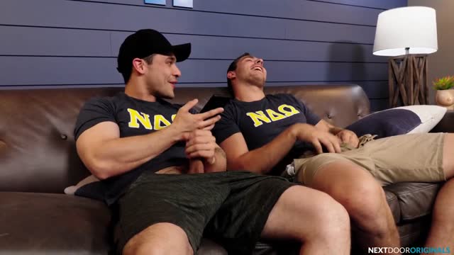  Fraternity Fantasies – Not A Word – Carter Woods & Andrew Miller