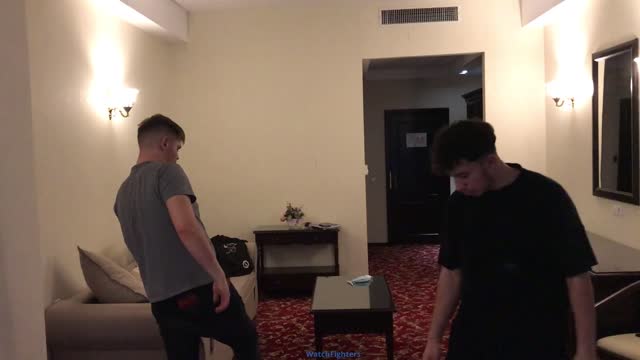 Caught Ballbust