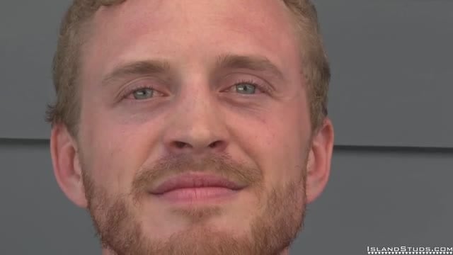 Straight young guy jerks off
