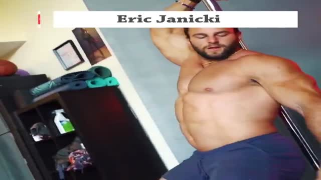 Eric Janicki pole dances iost a bet 