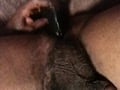 Black Dildo Play