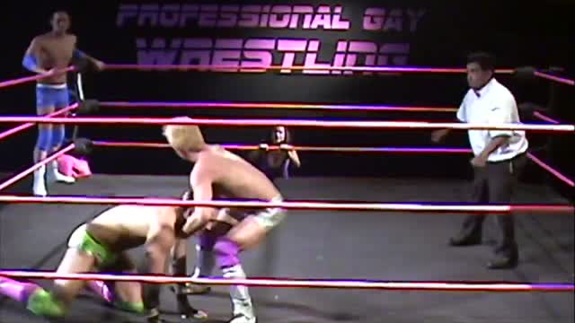 wrestling men
