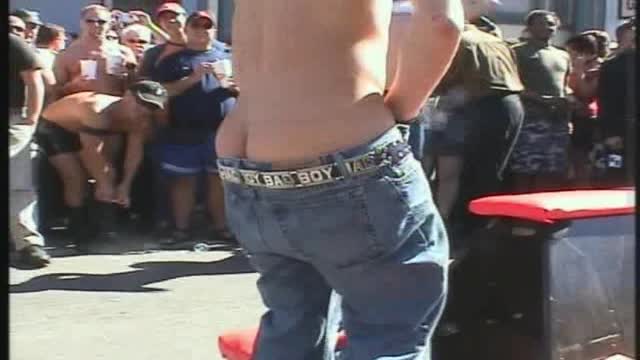 More Folsom Spanking