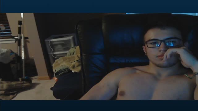 hot young str8 guy jerks off 