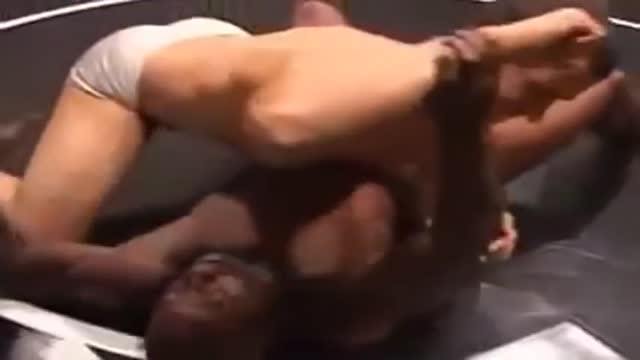 muscular wresting