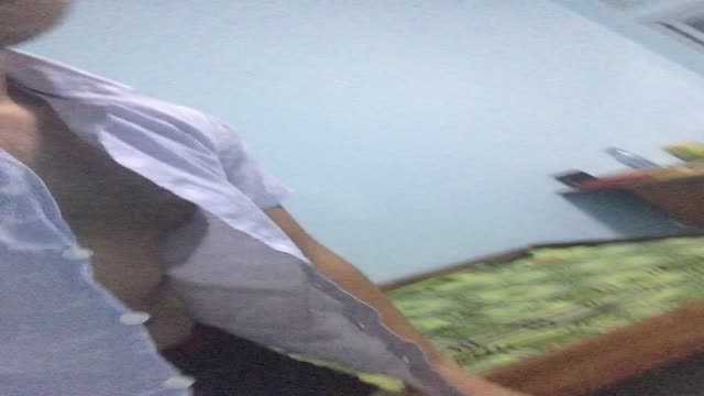 After work