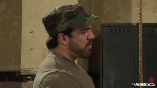 Muscle Soldier Spencer Reed Trained