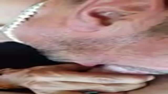 Guy sucking cock