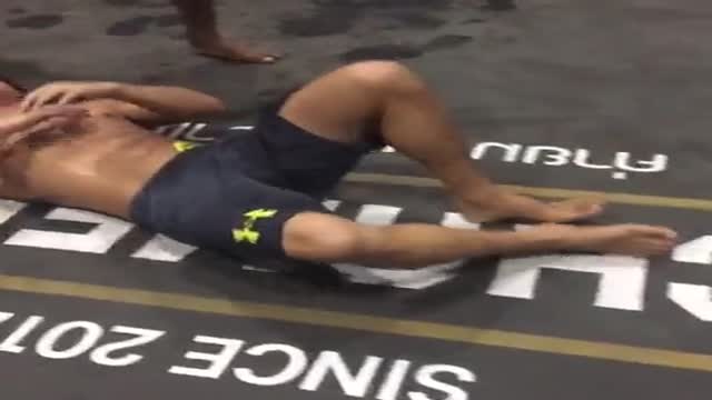 Clinch and Sparring