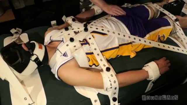 Ticklish Guy on electro