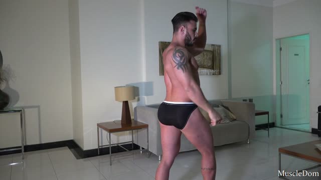 Young brazilian model