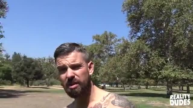 straight in the park