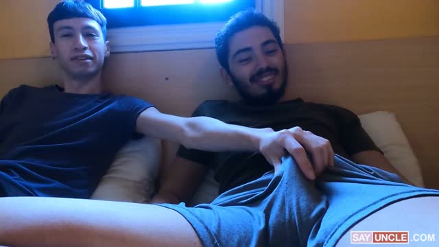 latin friends fuck and suck