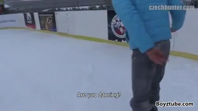 hunting for iceskater