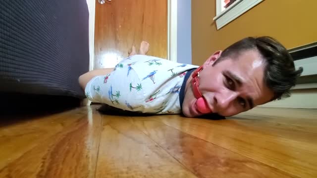 Twink Hogtied