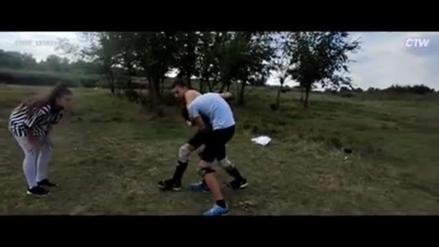 wrestling
