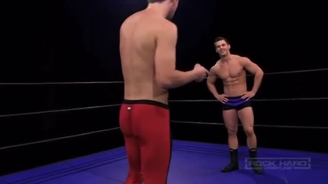 Ethan vs Bruce wrestling 1