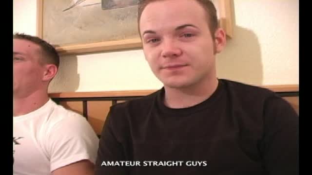 Gay boy fucks straight muscle stud