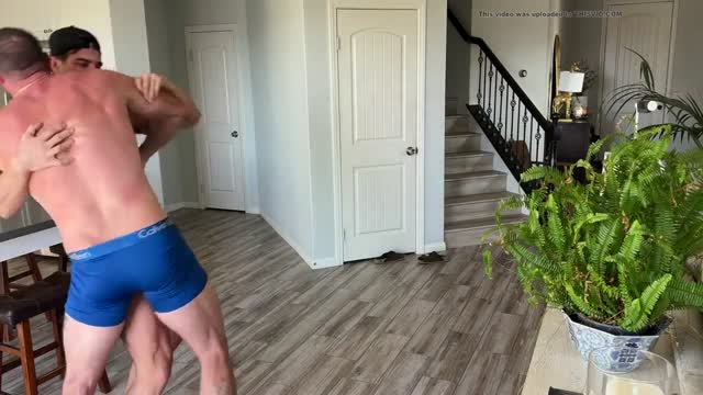 Naked Wrestling with my buddy