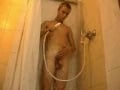 twink shower cum