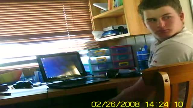 Cute boy jerkin