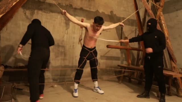 Whip torture