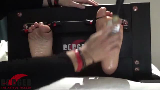 Young hunk tied, tickled & begging