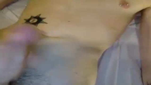 Sexy Boy shoots a nice load