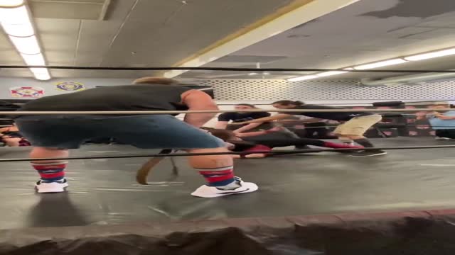 AJ Phoenix Gets Spanked