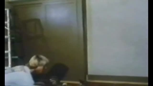lazy gets spanked