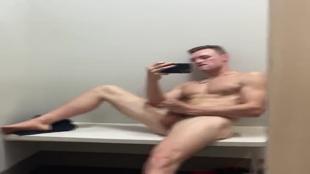 frat bro Tim jacks off