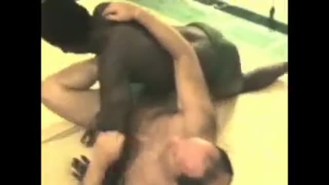 Interracial Wrestling John 