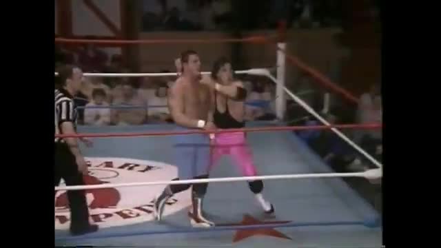 Davey Boy v Bret Hart 