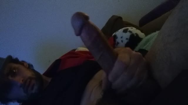 wanking till he cums