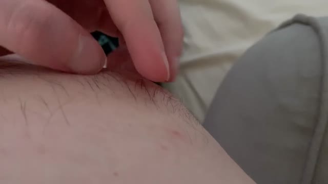 Slowly Teasing My Nipple