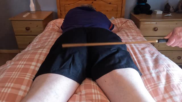 A decent spanking