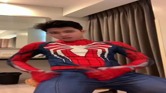 910651_480p_pinoy-hunk-in-spiderman-costume-jerk