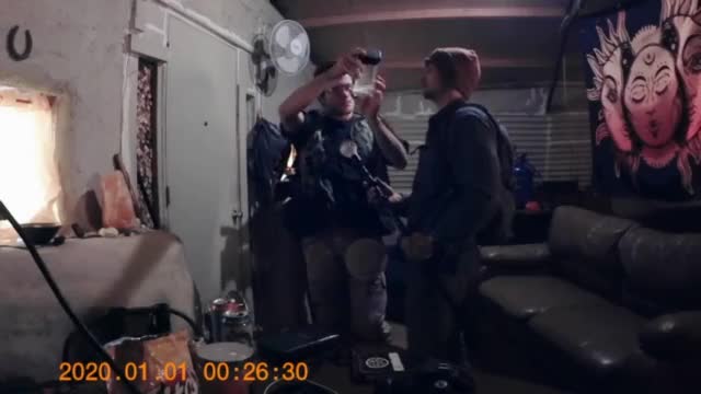 Action starts @ 25:00 min horny ghost has its way with ghost hunters