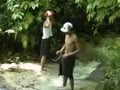 Latinos Wank Outside