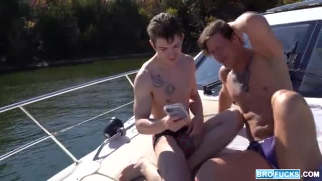 Fun on the Boat
