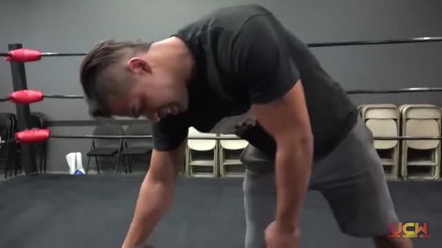 Gabe Steel vs. Wolf Boy