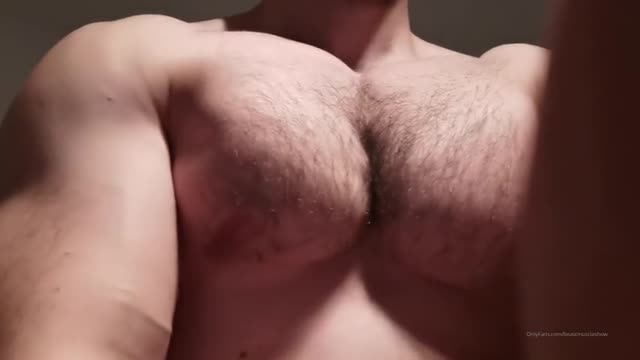 rock hard muscles