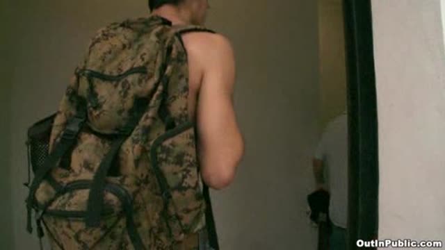 Out In Public Marine