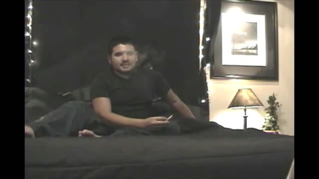 Straight latino seduced 