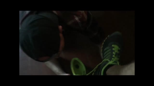 Feet worship